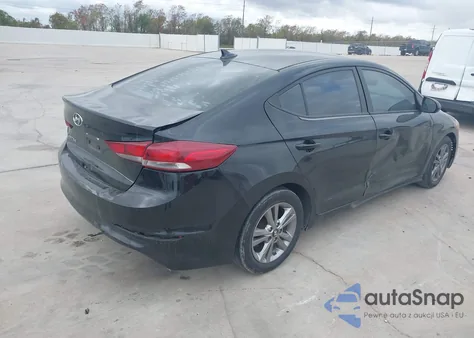 2017 Hyundai Elantra Se из США, поврежденный, VIN KMHD84LF5HU099741